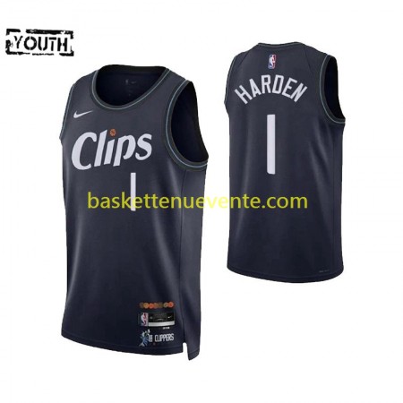 Maillot Basket Los Angeles Clippers James Harden 1 Nike 2023-2024 City Edition Swingman - Enfant